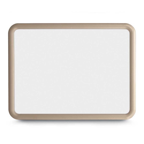 Corkboard, Single Door, Radius Frame, 36x36